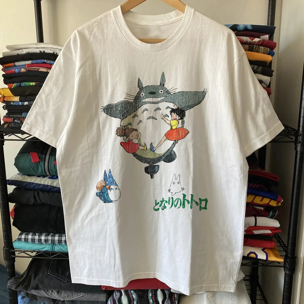 My Neighbor Totoro , White Tee